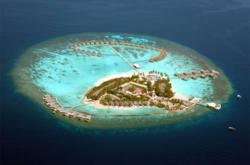 Aerial View of Centara Grand Island Resort & Spa